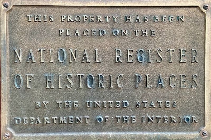Perkins-Winstead House Marker image. Click for full size.