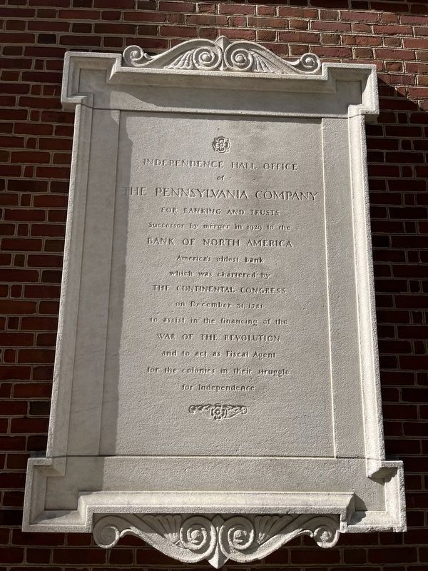 Independence Hall Office Marker. Click for full size. Independence Hall Office Marker image. Click for full size.