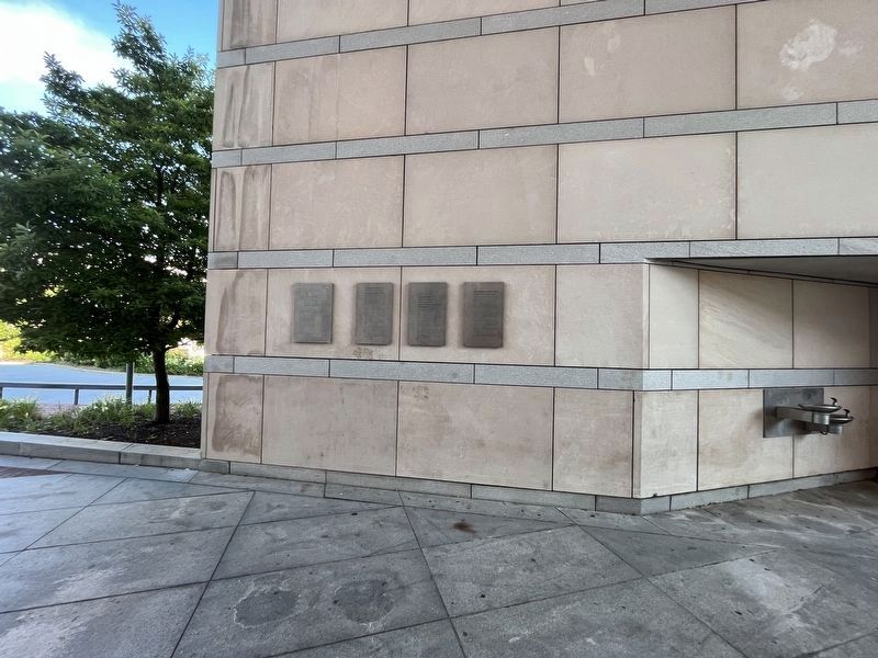 Some of America's earliest independent African-American organizations began in Philadelphia Marker. Click for full size. Some of America's earliest independent African-American organizations began in Philadelphia Marker image. Click for full size.