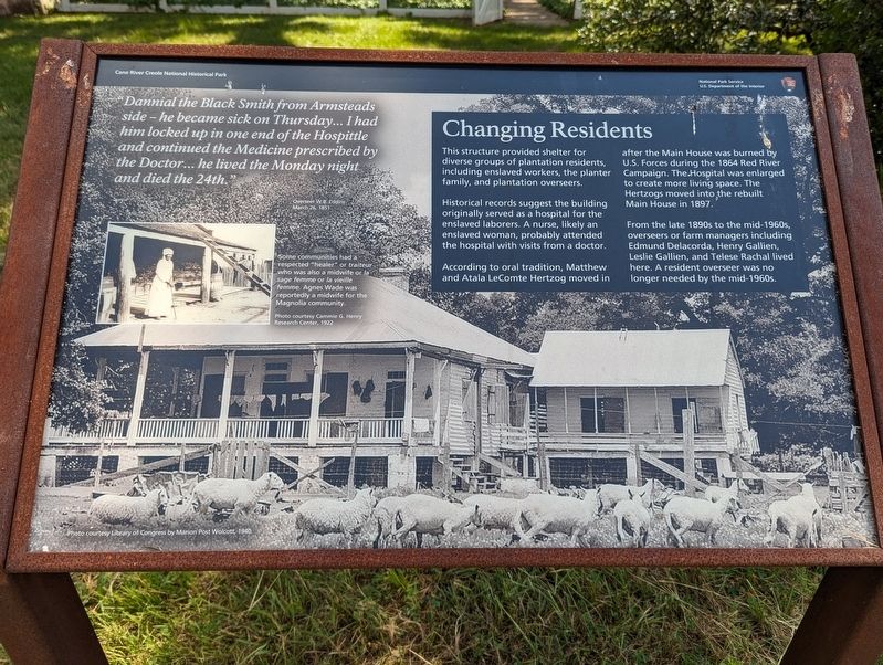 Changing Residents Marker image. Click for full size.
