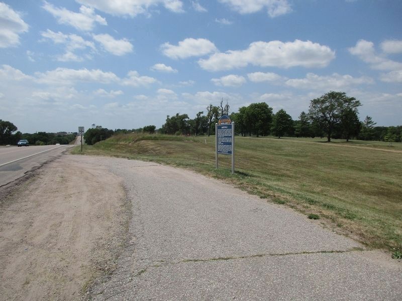 Marysville Marker. Click for full size. Marysville Marker image. Click for full size.