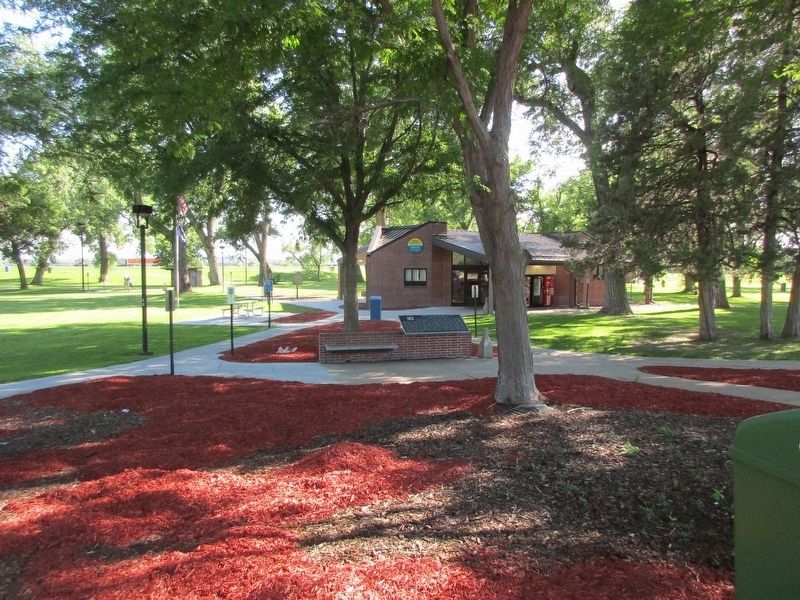 Fort McPherson and North Platte Marker image. Click for full size.