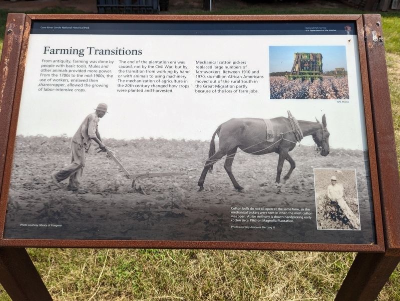 Farming Transitions Marker image. Click for full size.