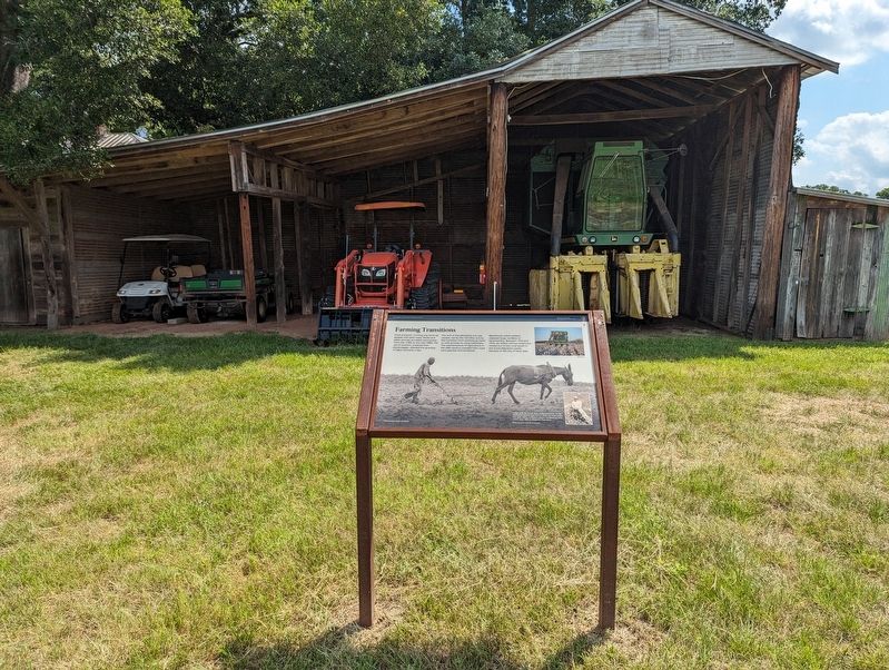 Farming Transitions Marker image. Click for full size.