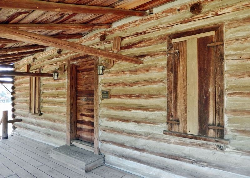 Adam Brinson Chapter DAR House (<i>front porch</i>). Click for full size. Adam Brinson Chapter DAR House (<i>front porch</i>) image. Click for full size.