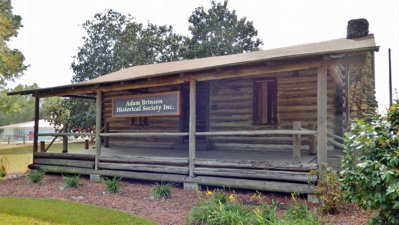 Adam Brinson Chapter DAR House (<i>east elevation</i>). Click for full size. Adam Brinson Chapter DAR House (<i>east elevation</i>) image. Click for full size.