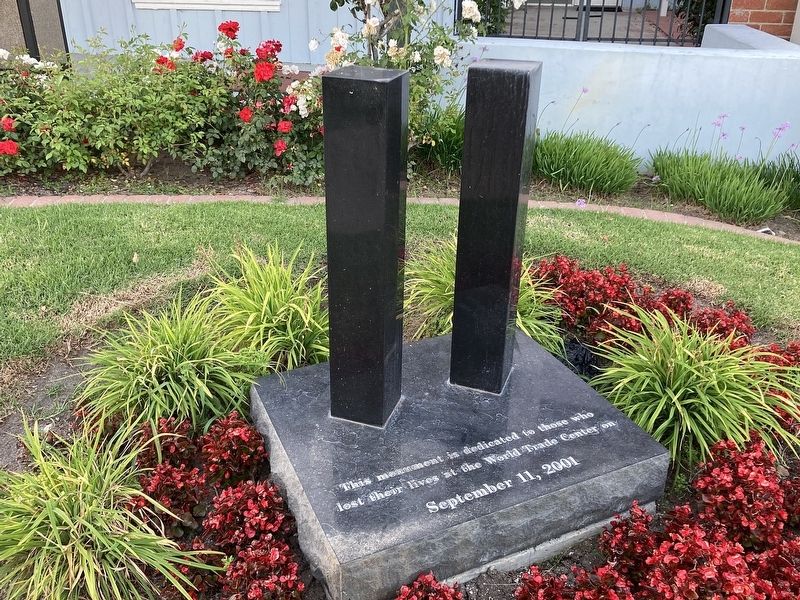 September 11, 2001 Marker image. Click for full size.