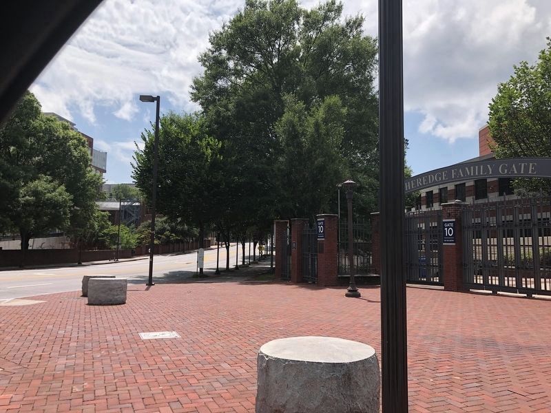 Georgia Tech Origins Marker image. Click for full size.