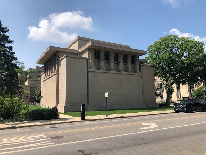 Unity Temple image. Click for full size.