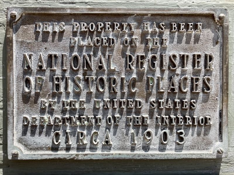 2624 Van Buren Place Marker image. Click for full size.