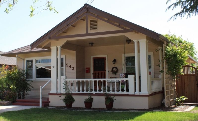 Carl G. Clark House. Click for full size. Carl G. Clark House image. Click for full size.