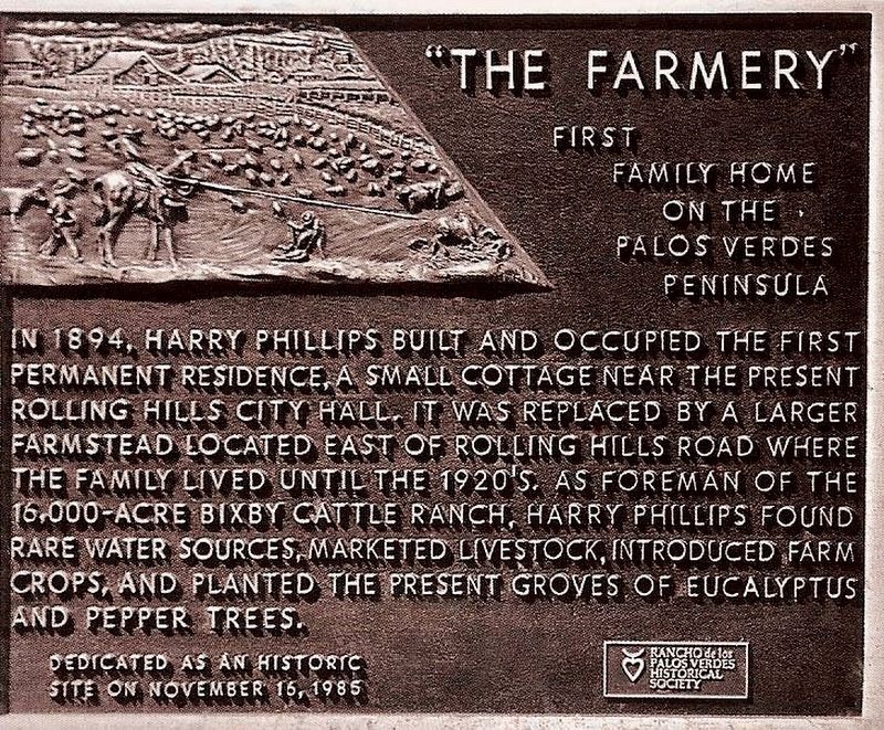 “The Farmery” Marker. Click for full size. “The Farmery” Marker image. Click for full size.
