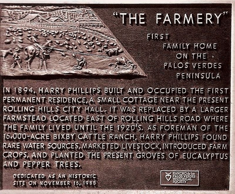 The Farmery Marker image. Click for full size.
