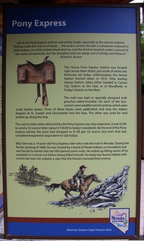 Pony Express image. Click for full size.