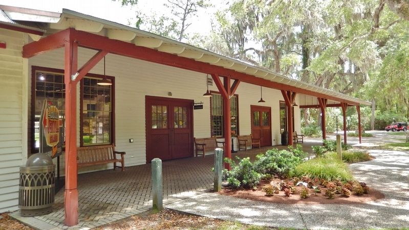 Jekyll Island Club Stables / Jekyll Island Museum (<i>entrance</i>). Click for full size. Jekyll Island Club Stables / Jekyll Island Museum (<i>entrance</i>) image. Click for full size.