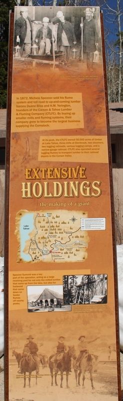 Extensive Holdings. Click for full size. Extensive Holdings image. Click for full size.