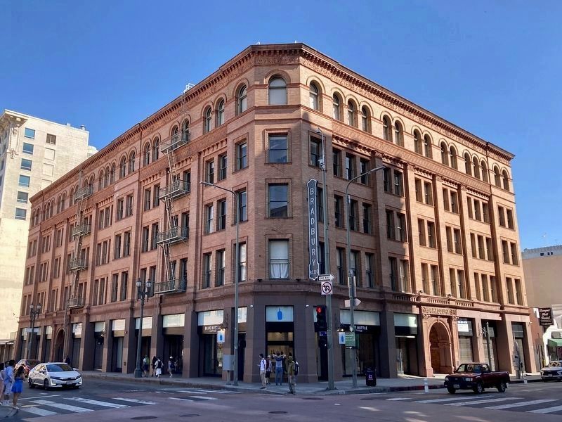 Bradbury Building. Click for full size. Bradbury Building image. Click for full size.