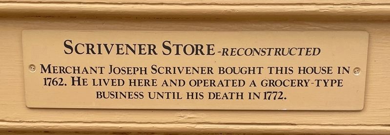 Scrivener Store Marker. Click for full size. Scrivener Store Marker image. Click for full size.