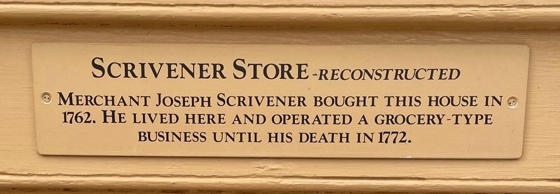 Scrivener Store Marker image. Click for full size.