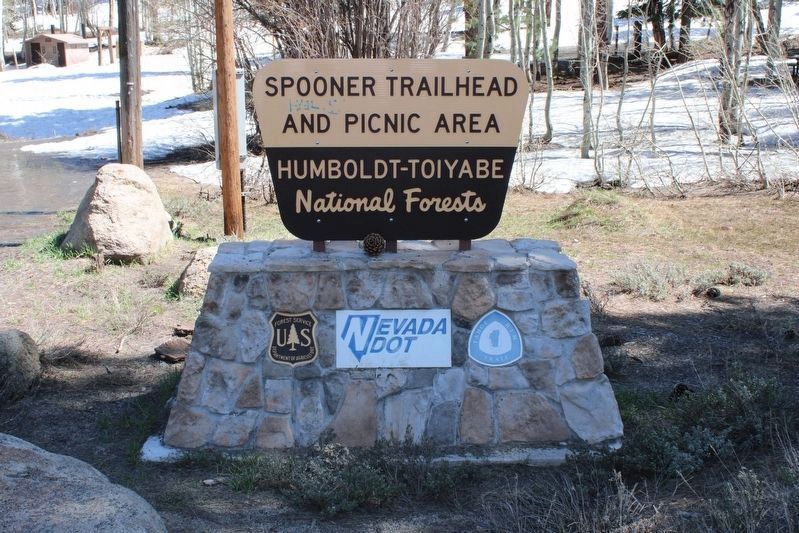 Spooner Trailhead and Picnic Area. Click for full size. Spooner Trailhead and Picnic Area image. Click for full size.