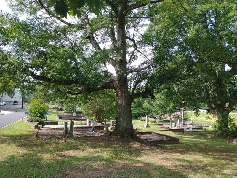 Presbyterian Church Cemetery Marker. Click for full size. Presbyterian Church Cemetery Marker image. Click for full size.