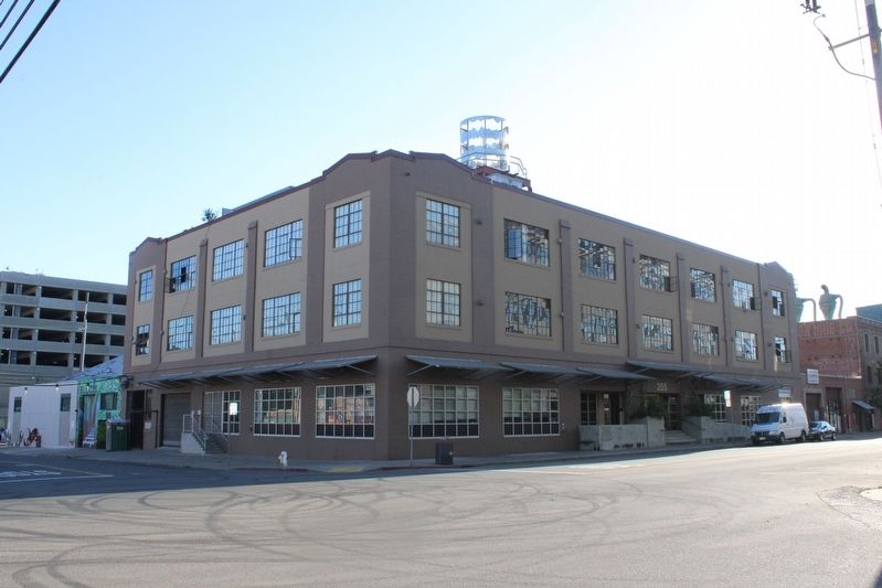 S&W Fine Foods Warehouse and Marker. Click for full size. S&W Fine Foods Warehouse and Marker image. Click for full size.