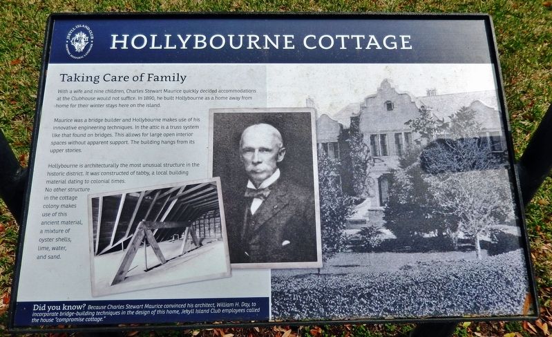 Hollybourne Cottage Marker image. Click for full size.