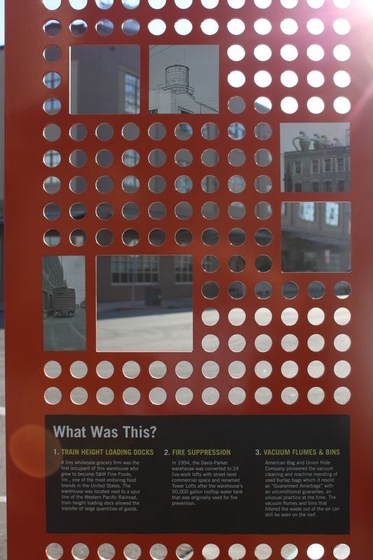 What Was This? Marker. Click for full size. What Was This? Marker image. Click for full size.