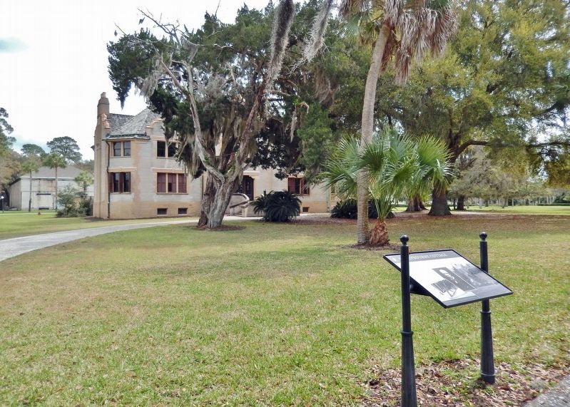 Hollybourne Cottage Marker. Click for full size. Hollybourne Cottage Marker image. Click for full size.
