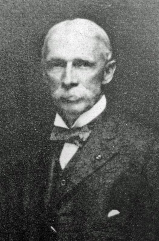 Marker detail: Charles Stewart Maurice. Click for full size. Marker detail: Charles Stewart Maurice image. Click for full size.