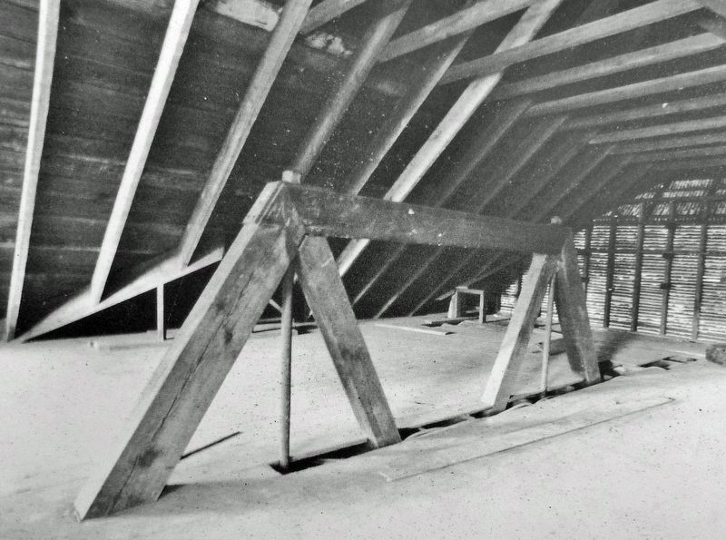 Marker detail: Attic Truss System image. Click for full size.