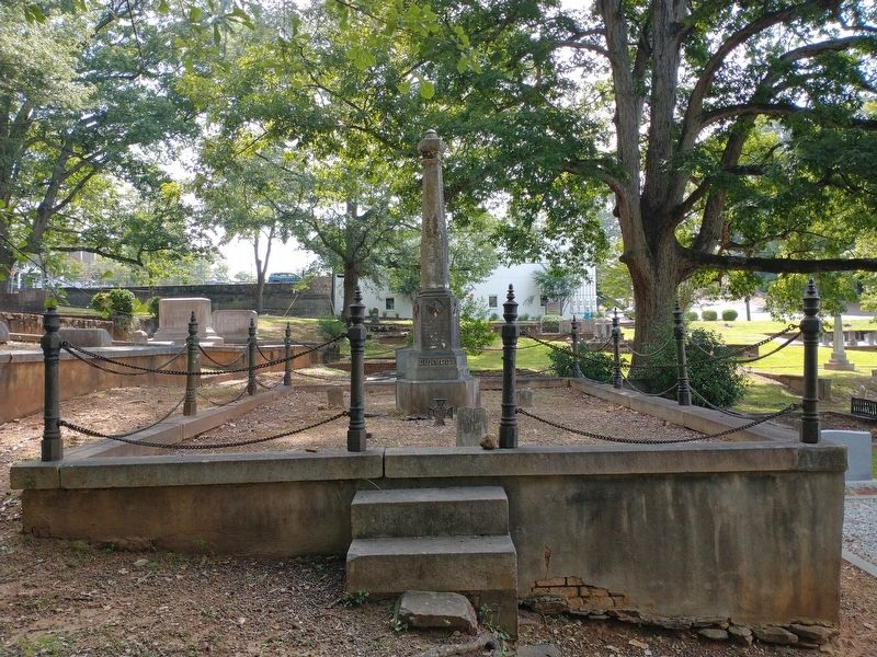 Gravesite of Major Henry M. Dunwody. Click for full size. Gravesite of Major Henry M. Dunwody image. Click for full size.