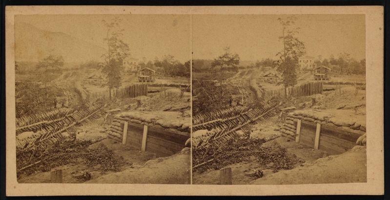 Atlanta fortifications image. Click for full size.