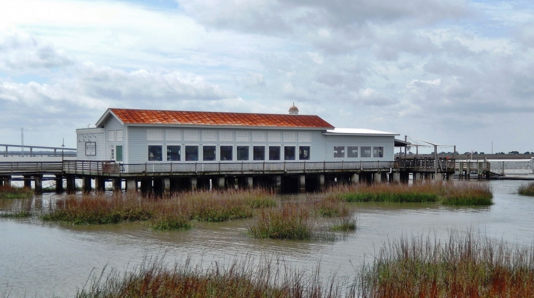 Jekyll Island Wharf. Click for full size. Jekyll Island Wharf image. Click for full size.