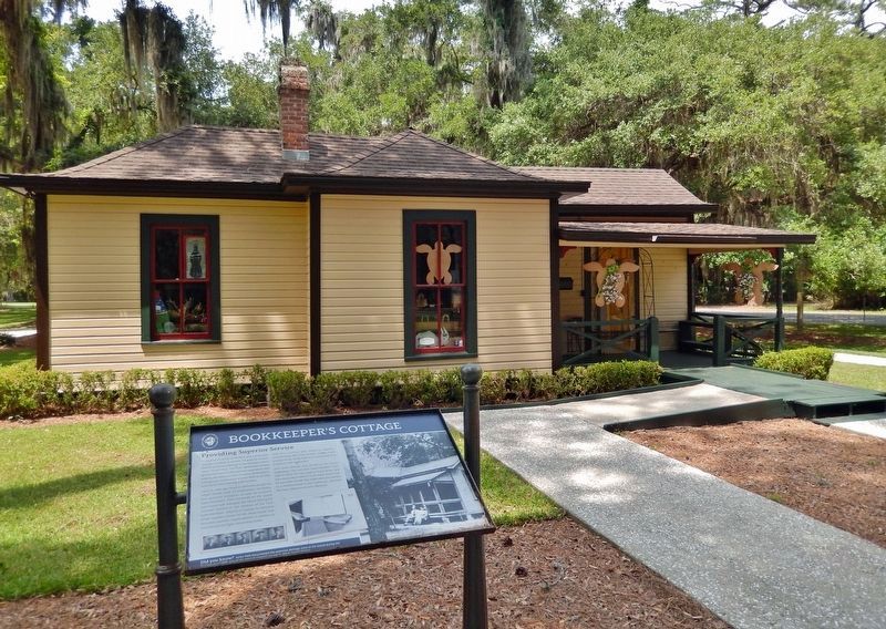 Bookkeeper's Cottage Marker. Click for full size. Bookkeeper's Cottage Marker image. Click for full size.