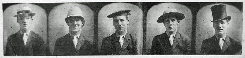 Marker detail: John Etter. Click for full size. Marker detail: John Etter image. Click for full size.