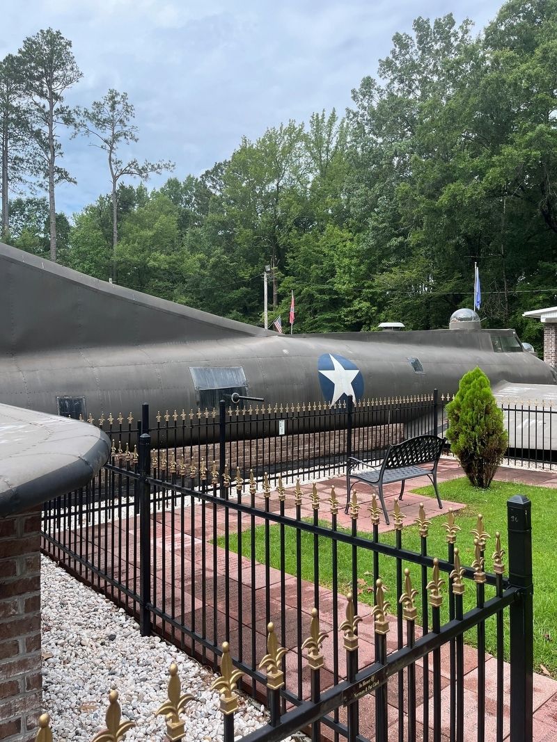 American Legion B-17 Veterans Memorial Park Marker. Click for full size. American Legion B-17 Veterans Memorial Park Marker image. Click for full size.