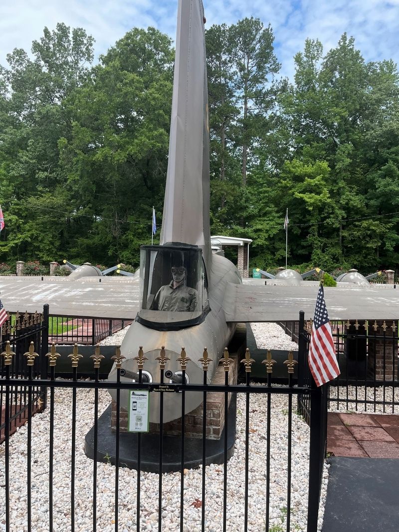 American Legion B-17 Veterans Memorial Park Marker. Click for full size. American Legion B-17 Veterans Memorial Park Marker image. Click for full size.