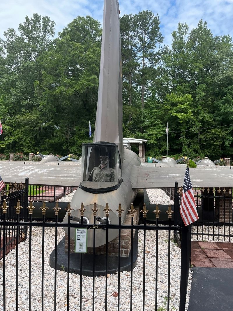 American Legion B-17 Veterans Memorial Park Marker image. Click for full size.