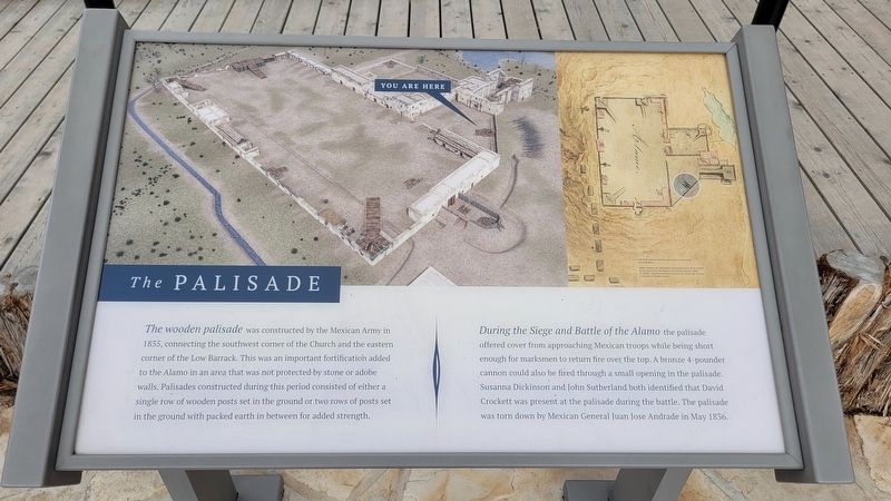 The Palisade Marker image. Click for full size.