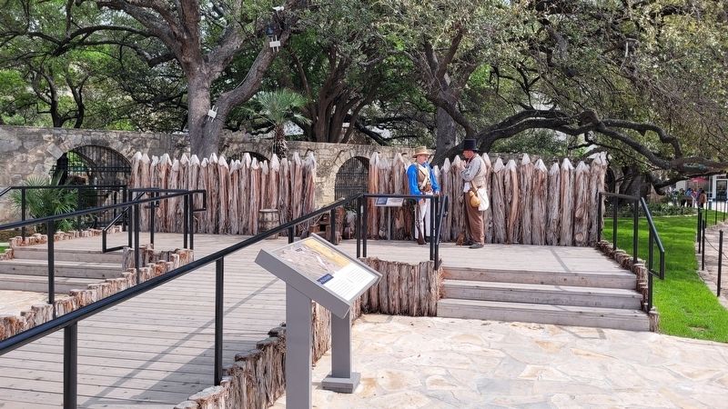 The Palisade and Marker image. Click for full size.