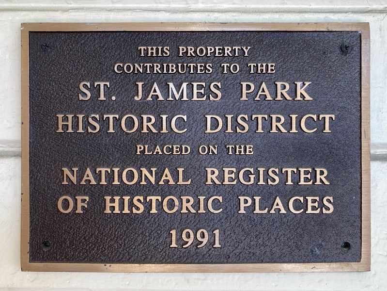 1023 West 24th Street Marker image. Click for full size.