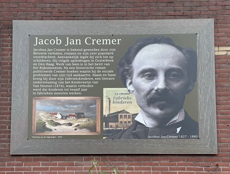 Jacob Jan Cremer Marker image. Click for full size.