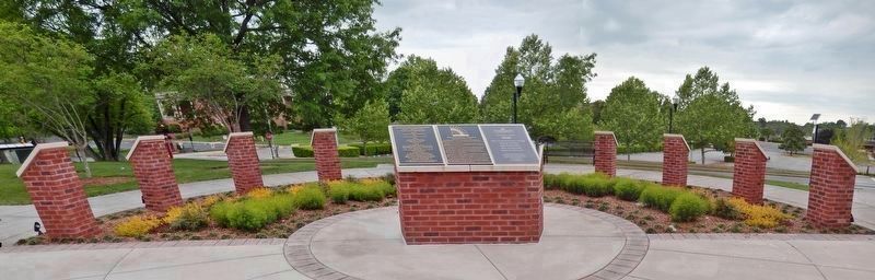 National Pan-Hellenic Council Plaza. Click for full size. National Pan-Hellenic Council Plaza image. Click for full size.