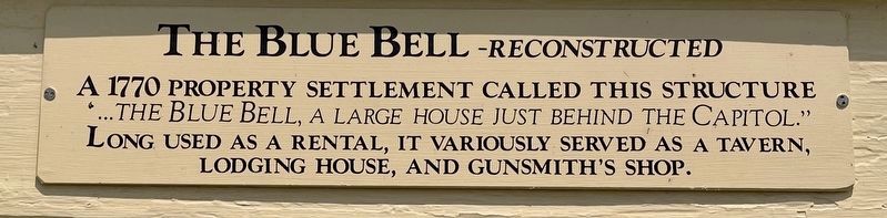 The Blue Bell Marker image. Click for full size.