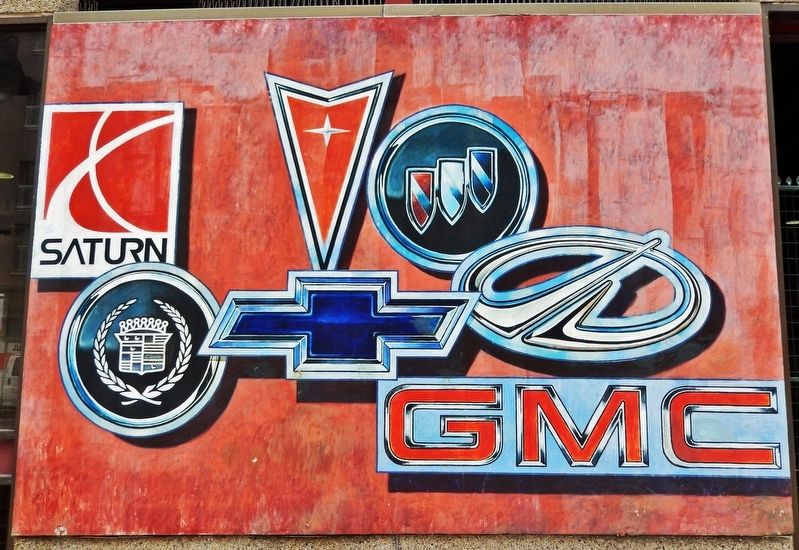 General Motors Emblems image. Click for full size.