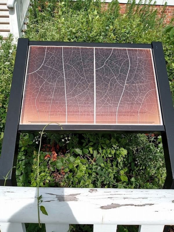 The Elijah Iles House Marker. Click for full size. The Elijah Iles House Marker image. Click for full size.