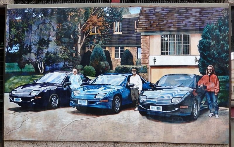 Late 1990�s General Motors of Canada Products image. Click for full size.