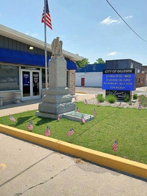 Veterans Memorial image. Click for full size.