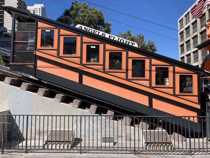 Angels Flight Railcar image. Click for full size.